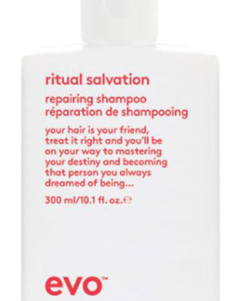 Evo Ritual Salvation Repairing Shampoo 300ml - Shampoo  - 9349769009659/009611