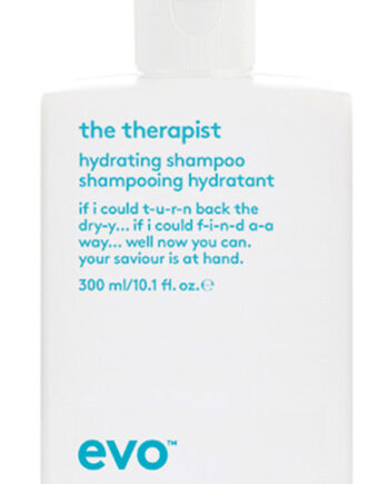 Evo The Therapist Hydrating Shampoo 300ml - Shampoo  - 9349769013069