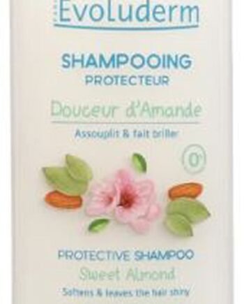 Evoluderm Protective Shampoo Sweet Almond All Hair Types 400ml - Shampoo  - 3760100685145