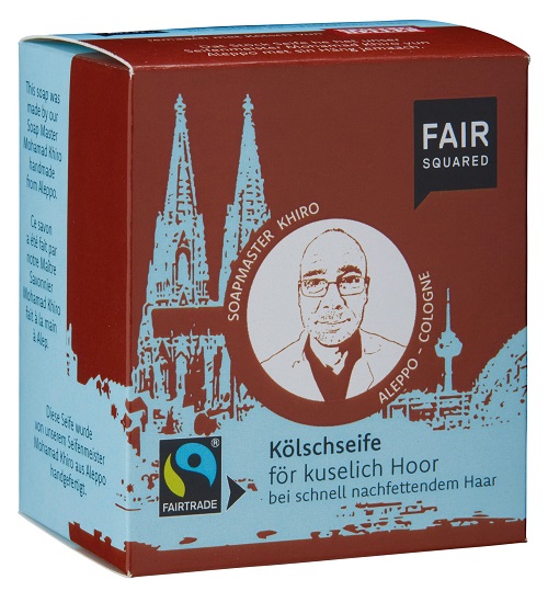 Fair Squared Økologisk Shampoobar Til Fedtet Hår - Fair Squared Shampoo - 4260365857404