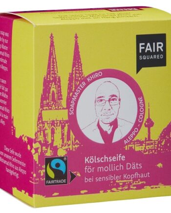 Fair Squared Økologisk Shampoobar Til Sensitiv Hovedbund - Fair Squared Shampoo  - 4260365853864