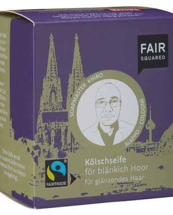 Fair Squared Økologisk Shampoobar Til Skadet Hår - Fair Squared Shampoo  - 4260365857008