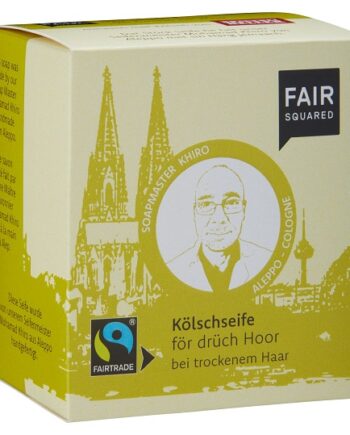 Fair Squared Økologisk Shampoobar Til Tørt Hår - Fair Squared Shampoo  - 4260365853574