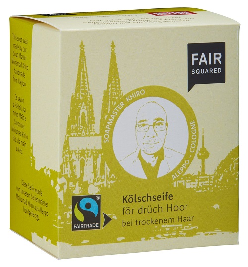 Fair Squared Økologisk Shampoobar Til Tørt Hår - Fair Squared Shampoo - 4260365853574