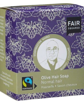 Fair Squared Økologisk Oliven Shampoobar Til Normalt Hår - Fair Squared Shampoo  - 4260365855677