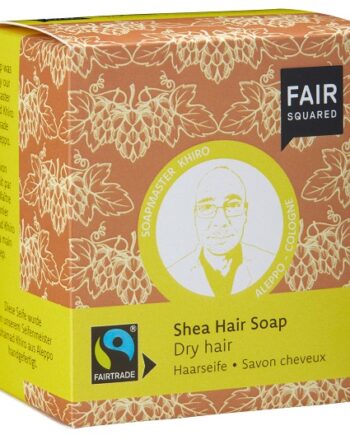 Fair Squared Økologisk Shea Shampoobar Til Tørt Hår - Fair Squared Shampoo  - 4260365855660