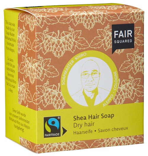 Fair Squared Økologisk Shea Shampoobar Til Tørt Hår - Fair Squared Shampoo - 4260365855660
