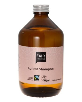 Fair Squared Flydende Apricot Shampoo 500ml - Fair Squared Shampoo  - 4260365855325