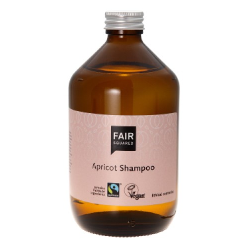 Fair Squared Flydende Apricot Shampoo 500ml - Fair Squared Shampoo - 4260365855325