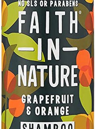 Faith Nature Grapefruit & Orange Shampoo 400ml - Shampoo  - 708002401619