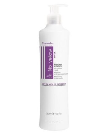 Gul Fanola Yellow Hair Mask 350 - Fanola Shampoo  - 8032947863846