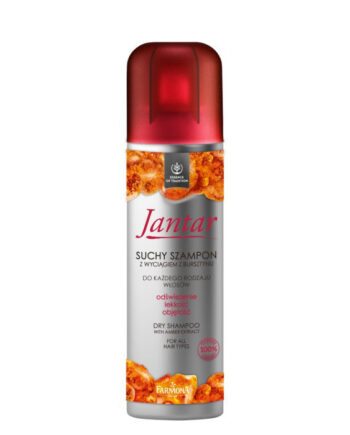 Farmona Jantar Dry Shampoo With Amber Extract 180ml - Shampoo  - 5900117004180
