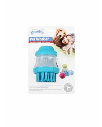 Pawise Hundebørste Shampoo Massagebørste T - Pawise Shampoo  - 8886467514890