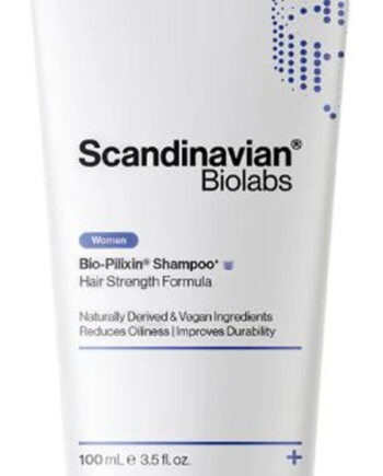 Scandinavian Biolabs Women Bio Pilixin Shampoo Hair Strength Formula 100ml Dato - Shampoo  - 5745000007448-OUTLET