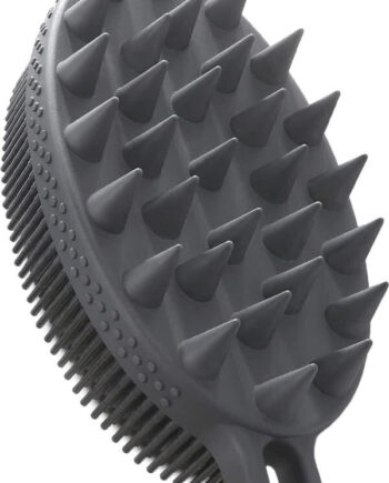 Sort Freatech Shampoo Brush And Shower Brush Black - Shampoo  - X001HKRPDF