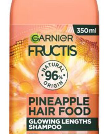 Garnier Fructis Glowing Lengths Shampoo Pineapple Hair Food 350ml - Shampoo  - 3600542524285