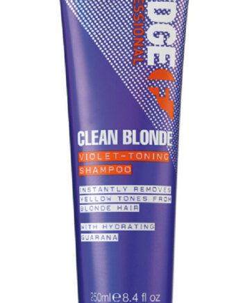 Fudge Professional Clean Blonde Violet Toning Shampoo 250ml - Shampoo  - 5060420335538