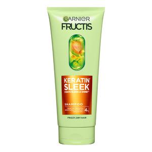 Garnier Fructis Keratin Sleek Shampoo 200 - Garnier Shampoo  - 3600542638838