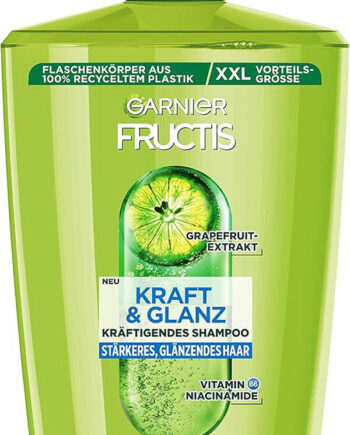 Garnier Fructis Kraft & Glanz Kraftigendes Shampoo Grapefruit Extrakt Normales Haar - Shampoo  - 3600542499132