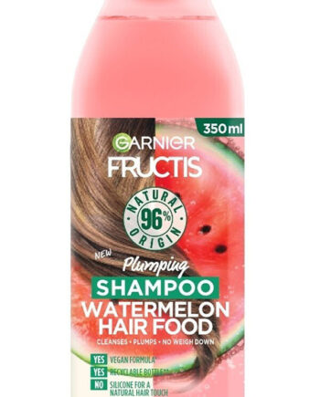 Garnier Fructis Plumping Watermelon Hair Food Shampoo Fine Hair 350ml - Shampoo  - 3600542389150