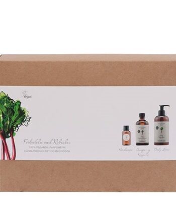 Naturfarm Vegan Gaveæske Ansigts Kropsolie Bodylotion Shampoo - Naturfarm Shampoo  - 5707722001456