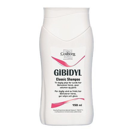 Cosborg Gibidyl Classic Shampoo Ampbull 150 - Cosborg Shampoo - 5707455000115