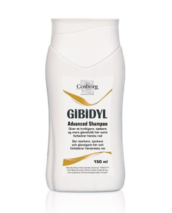 Gibidyl Advanced Shampoo 150ml - Gibidyl Shampoo  - 5707455000184