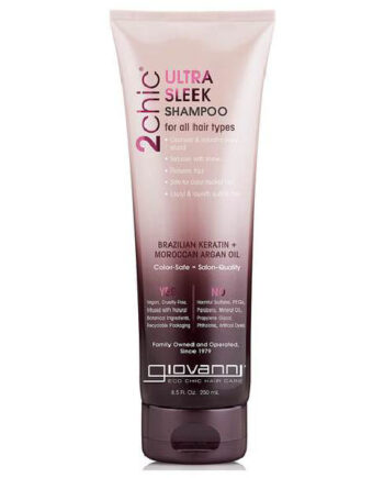 Giovanni 2chic Ultra Sleek Shampoo 250ml - Shampoo  - 716237183590