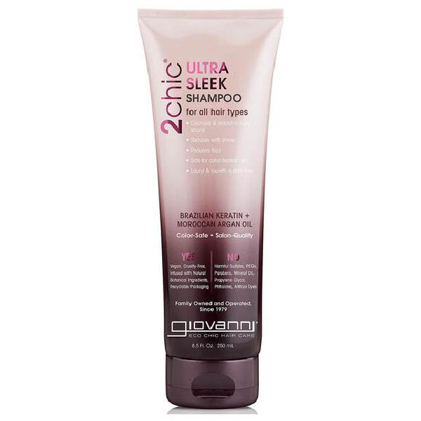 Giovanni 2chic Ultra Sleek Shampoo 250ml - Shampoo - 716237183590