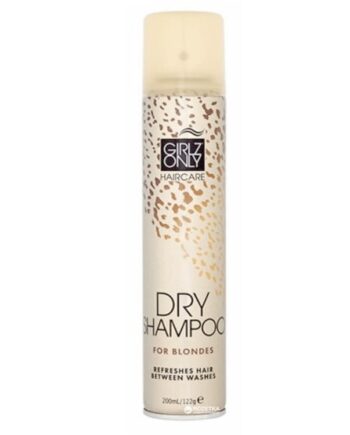 Girlz Only Dry Shampoo Blonde 200 - Girlz Only Shampoo  - 5021320103306