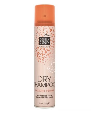 Girlz Only Dry Shampoo Dazzling Volume 200 - Girlz Only Shampoo  - 5021320098688