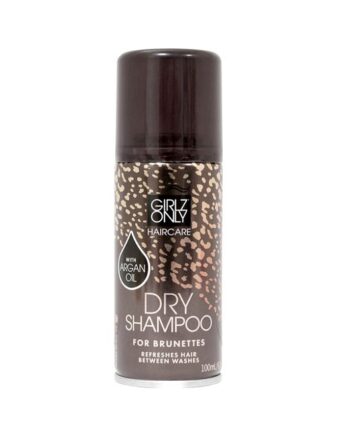 Brun (Brown) Girlz Only Dry Shampoo For Brunettes 100 - Girlz Only Shampoo  - 5021320119239
