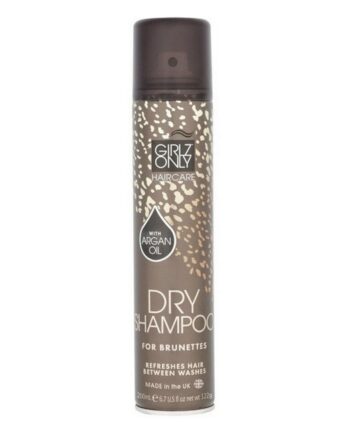 Brun (Brown) Girlz Only Dry Shampoo For Brunettes 200 - Girlz Only Shampoo  - 5021320103269