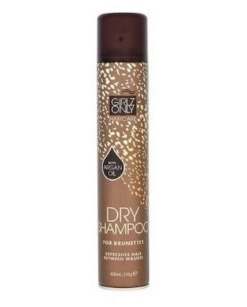 Brun (Brown) Girlz Only Dry Shampoo For Brunettes 400 - Girlz Only Shampoo  - 5021320103283