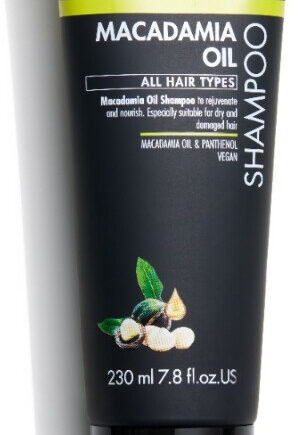 Gosh Copenhagen Macadamia Oil Shampoo - Gosh Copenhagen Shampoo  - 5711914104900