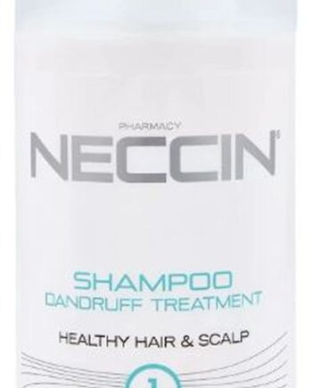 Grazette Neccin Shampoo Dandruff Treatment Healthy Hair & Scalp 100ml - Shampoo  - 7331162255117