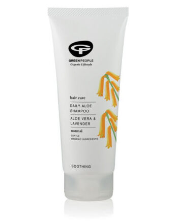 Grøn Green People Organic Lifestyle Hair Care Daily Aloe Shampoo Aloe Vera & Lavender 200ml - Shampoo  - 5034511000223