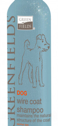 Grøn Greenfields Shampoo Til Hunde Wire Coat 250 - Greenfields Shampoo  - 8718836720215