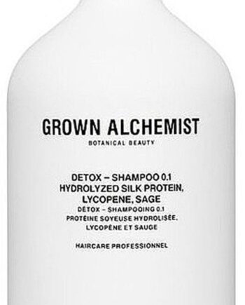 Grown Alchemist Detox Shampoo Hydrolyzed Silk Protein Lycopene Sage 500ml - Shampoo  - 9340800002752