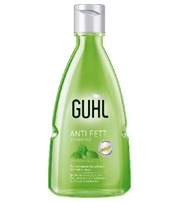 Guhl Anti Fett Shampoo Zitronenmelisse 200ml - Shampoo  - 4072600243831
