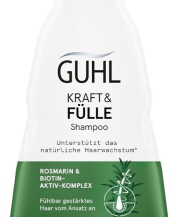 Guhl Kraft & Flle Shampoo Rosmarin & Biotin Aktiv Komplex 250ml - Shampoo  - 4072600703502
