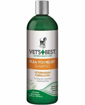 Vets Best Loppekløe Lindrende Shampoo - Shampoo  - 031658100392