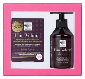 New Nordic Hair Volume Gaveæske Værdi 396 Hair Volume Tab Shampoo 250 1pk - New Nordic Shampoo  - 5021807006458