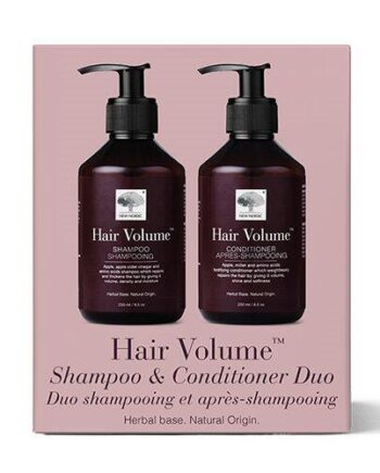 New Nordic Hair Volume Shampoo & Conditioner Sampak 500ml - New Nordic Shampoo  - 5021807005079