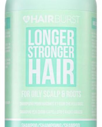 Hairburst Longer Stronger Hair Shampoo For Oily Scalp & Roots 350ml - Shampoo  - 5060743580905
