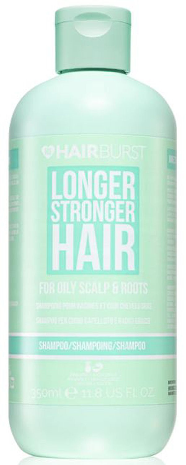 Hairburst Longer Stronger Hair Shampoo For Oily Scalp & Roots 350ml - Shampoo  - 5060743580905