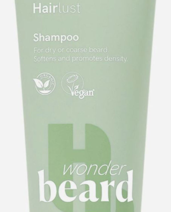 Hairlust Wonder Beard Shampoo For Dry Coarse Beard 100ml - Shampoo  - 5714628002289
