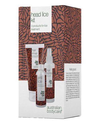 Australian Bodycare Head Lice Kit Anti Lice Hair Rinse Shampoo Hair Spray - Shampoo  - 5709455014772