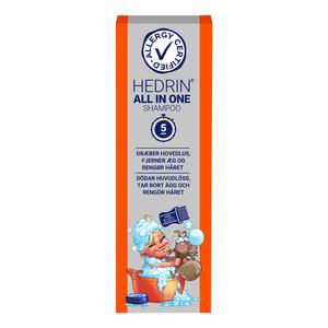 Hedrin All One Shampoo 100 - Hedrin Shampoo  - 5011309077315