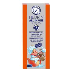 Hedrin All One Shampoo 200 - Hedrin Shampoo - 5011309077919